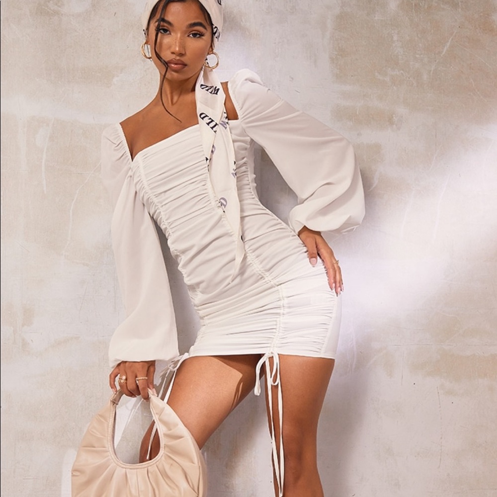PLT White Dress